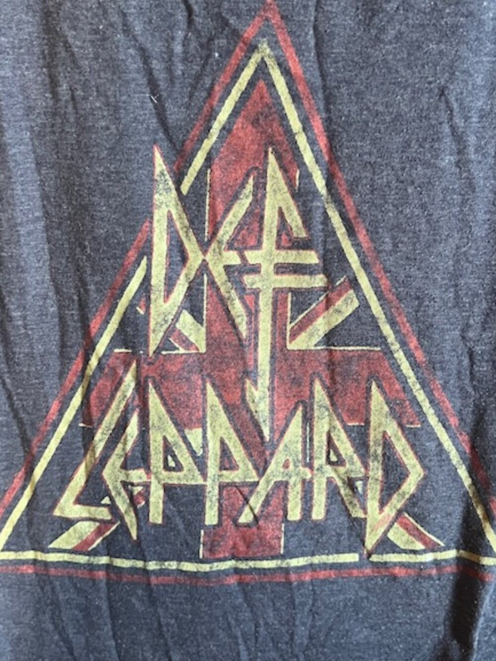 Def Leppard shirt size 3xl